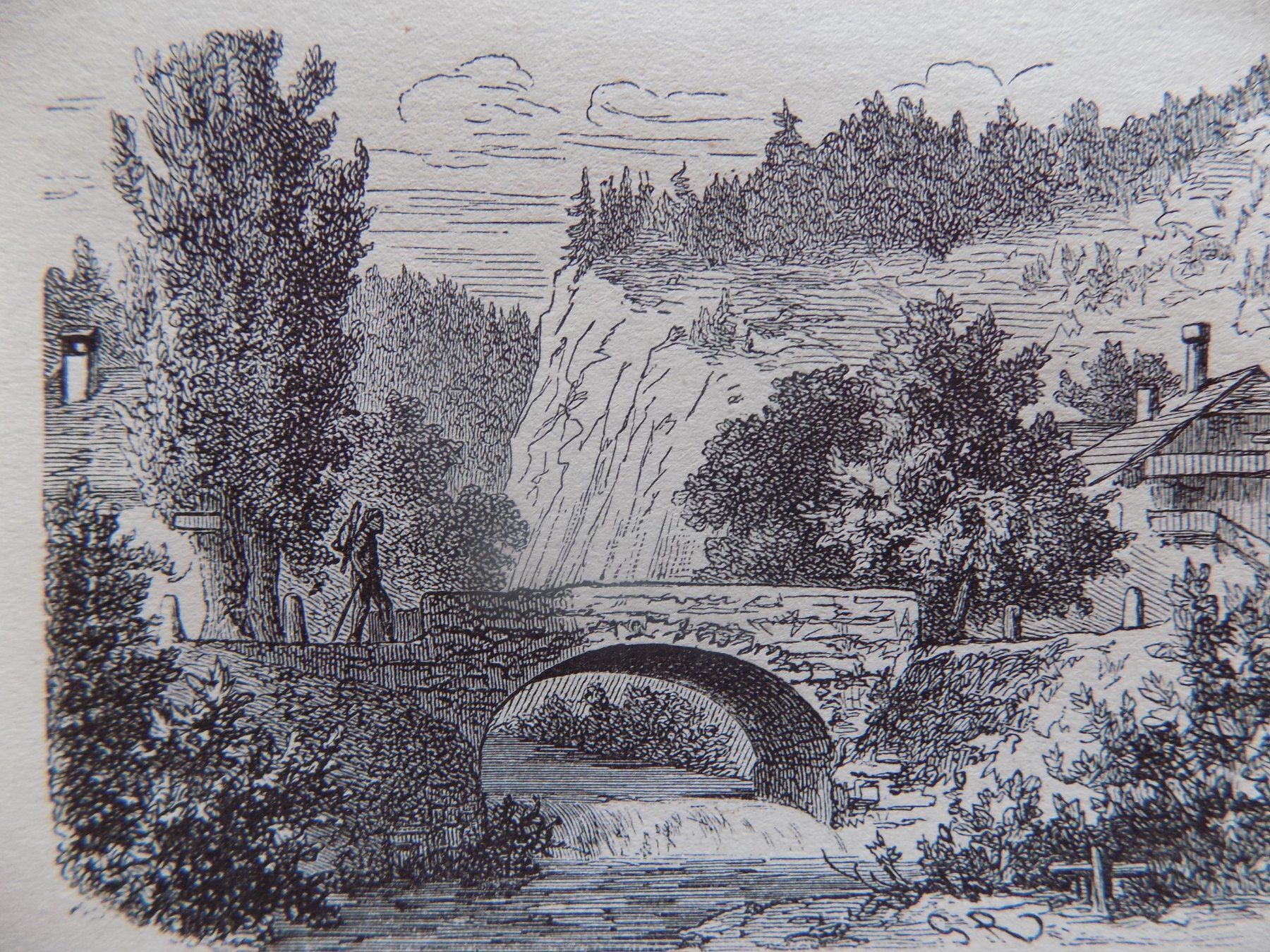 Gravures: Der Hünibach Kanton Bern – D'occasion à Risch par Antikfee 4