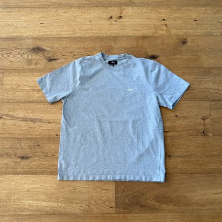 Stüssy Basic T-Shirt Grau