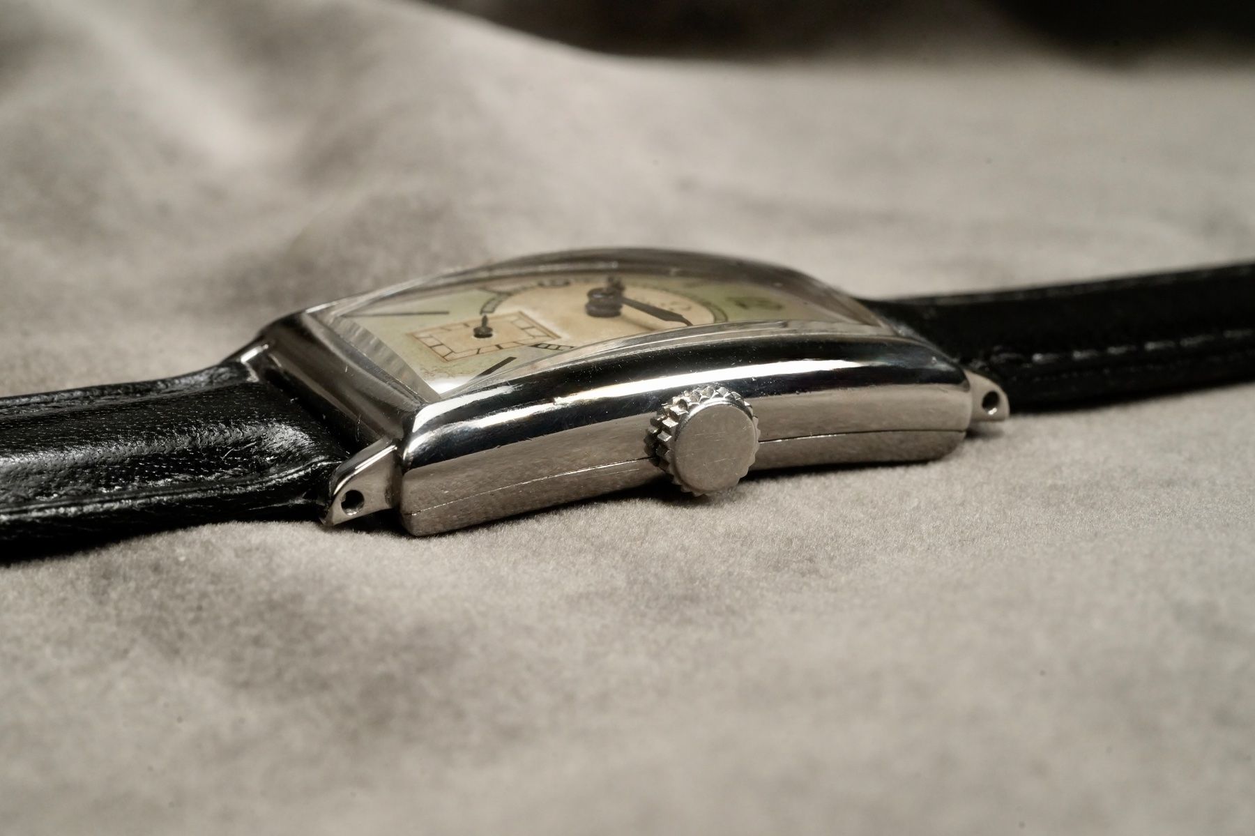 Omega Orologi: Omega - CK730 Vintage 1936 Tank Sector Dial Rectangular – Usato da Morcote venduto da chronoservice 7