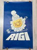 Plakat Rigi original 1973 August Bingesser