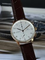 IWC Portugiser Chronograph Rosegold IW371480