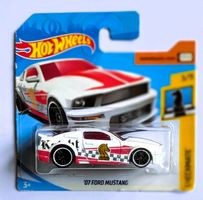 Hot Wheels '07 Ford Mustang  (2018) Sammelversand möglich!