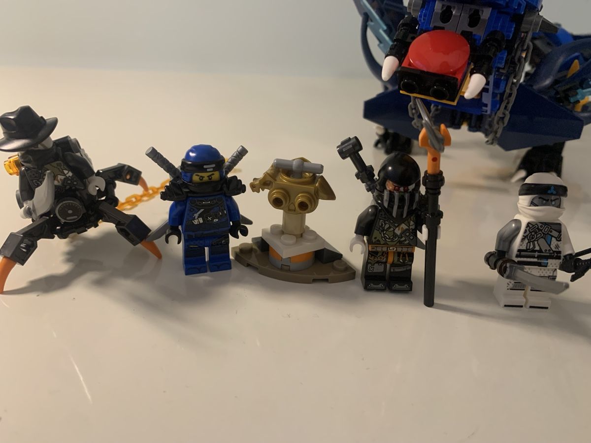 Lego Giocattoli: Lego Ninjago Sturmdrache 70652 – Usato da Killwangen venduto da Zermatt5 1