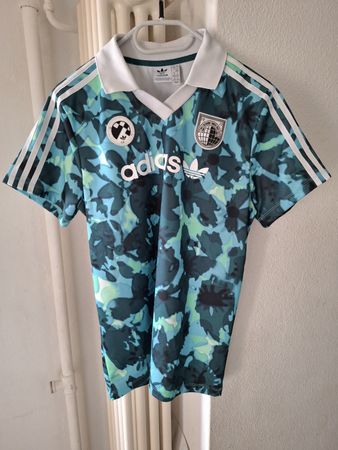 Maillot Adidas Originals imprimé graphique Taille M