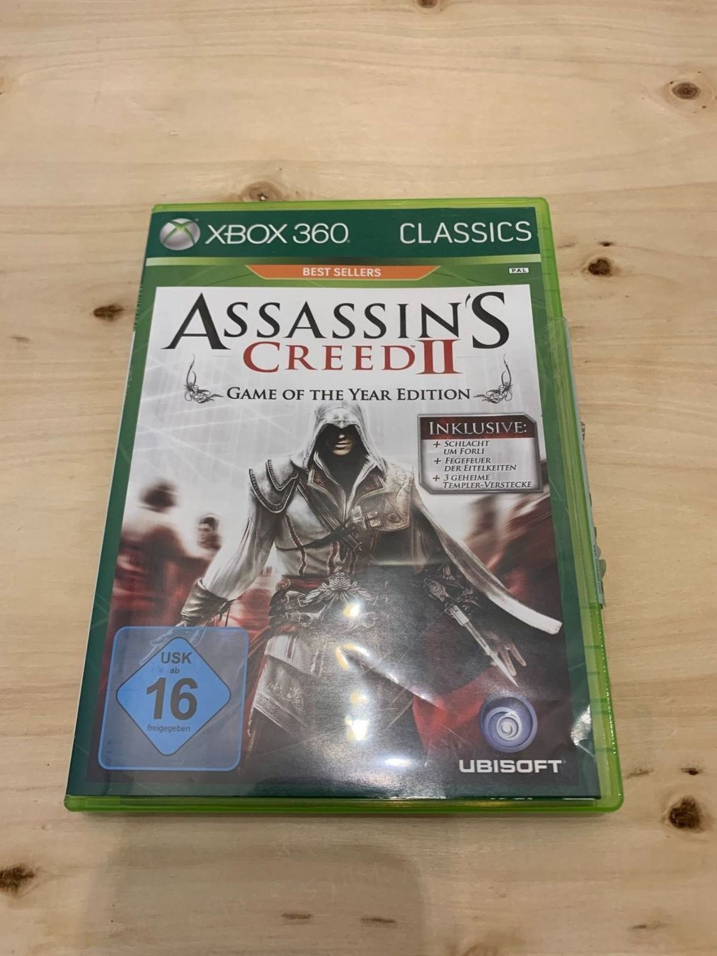 Giochi: Assassin's Creed II GotY Xbox 360 – Usato da Dübendorf venduto da CellarSeller