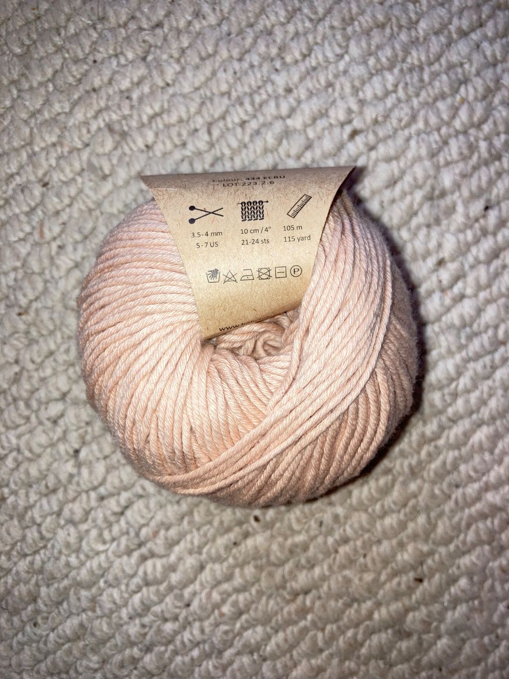 Lana: Babytoly Garn 100% Bio Baumwolle – Nuovo e nell'imballaggio originale da Faulensee venduto da ellechim-2 1