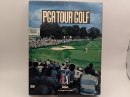 PGA Tour Golf (1990) - Electronic Arts - BigBox IBM PC