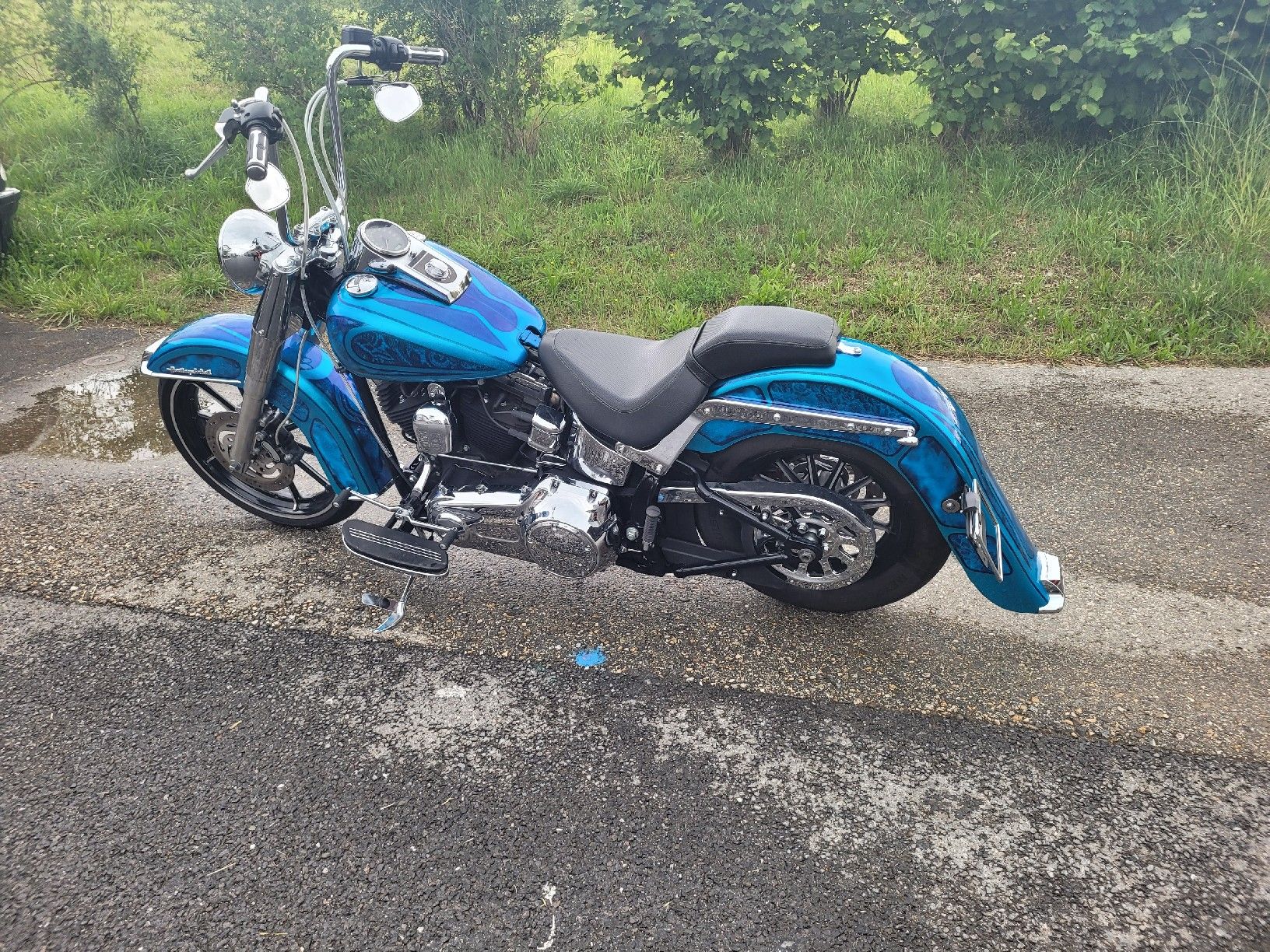 Chopper: Harley Davidson FLSTC Heritage – Usato da epautheyres venduto da sim_95sq 9