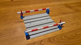 LEGO Eisenbahn Bahnübergang 12V 4.5 V vintage system
