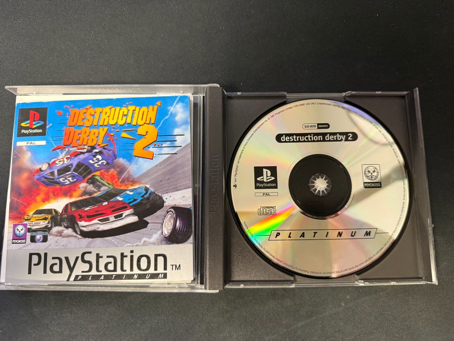 Sony Giochi: Destruction Derby 2 - PS1 – Usato da Pont-de-la-Morge venduto da Darfal 1