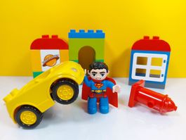 Lego DUPLO 10543 Superman - Rettungseinsatz Komplett