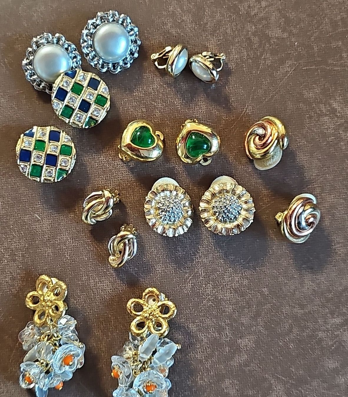Orecchini pendenti & Orecchini a lobo: Modeschmuck Ohrringe Set diverse Modelle gebraucht – Usato da Herzogenbuchsee venduto da tgi_rln7