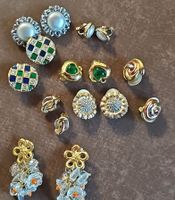 Modeschmuck Ohrringe Set diverse Modelle gebraucht