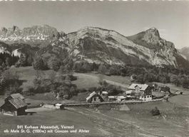 Vermol SG ehem. Kurhaus Alpenrösli Mels Weisstannen 1961