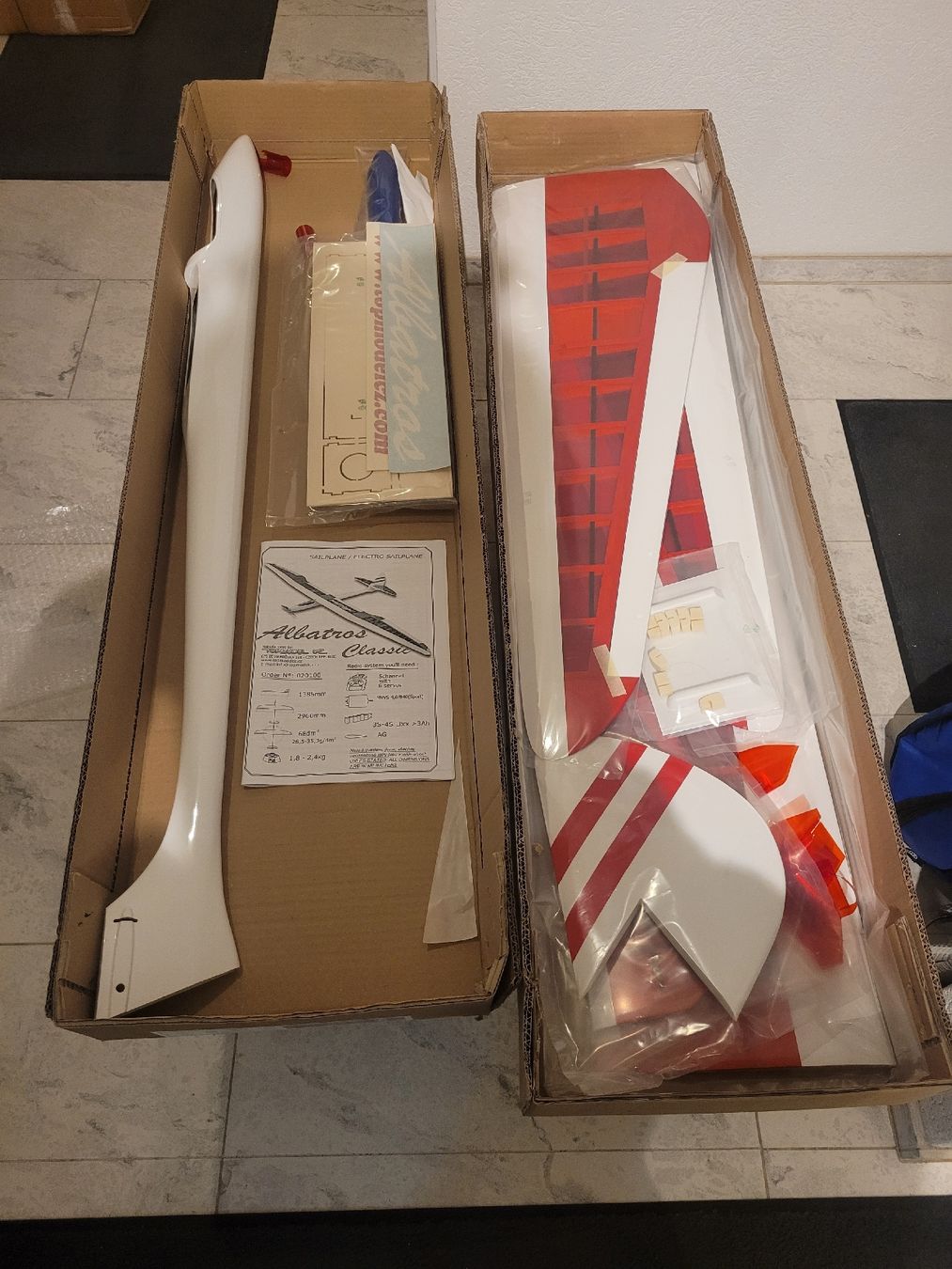 Modellismo RC: Albatros Baukasten – Nuovo e nell'imballaggio originale da Wattenwil venduto da hps_z6w9 3