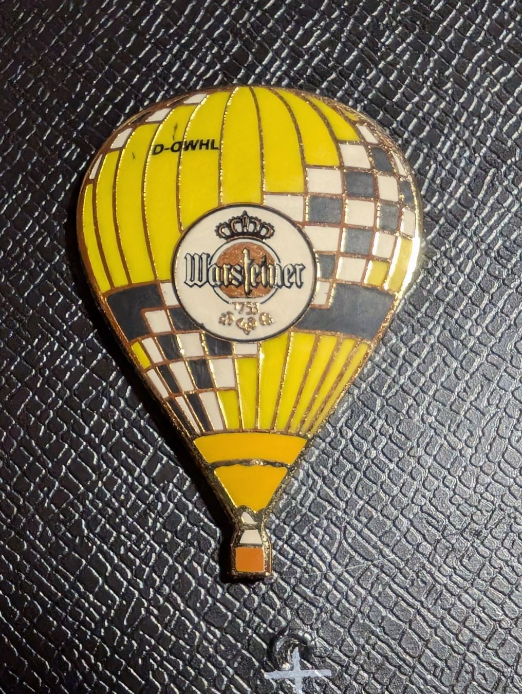 Placchette & Badge: Ansteckpin Ordner: Luftballon – Usato da Oppligen venduto da Pin-Fall-Shop