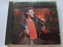 CD Herbert Léonard à L'Olympia 
