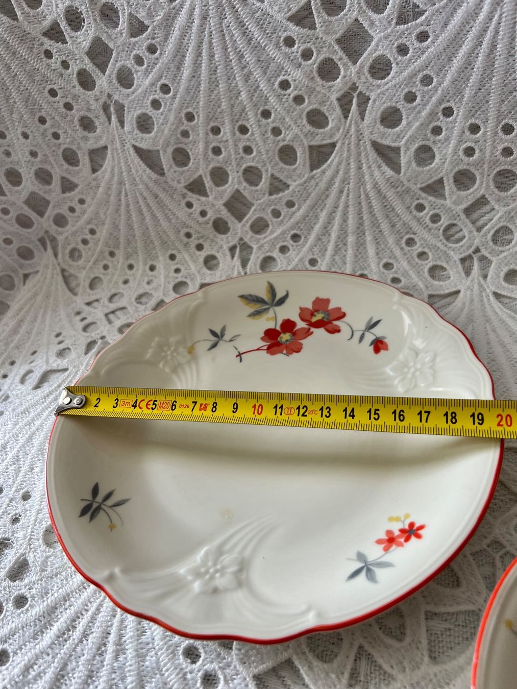 Set di piatti: Sammeltasse Gedeck Dreiteilig – Usato da Frenkendorf venduto da Only1 5