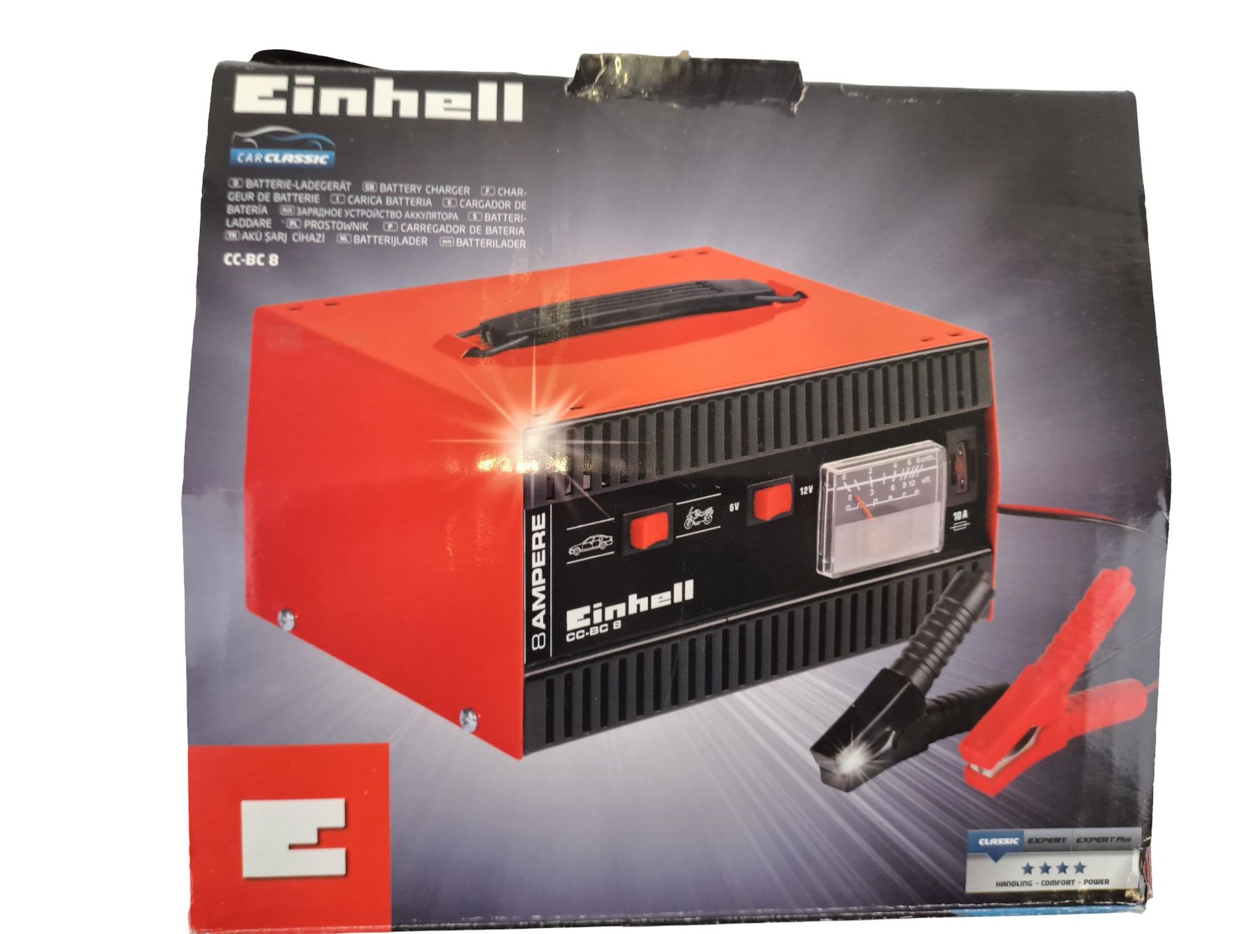 Caricabatterie: EINHELL Batterieladegerät CC-BC8 – Usato da Männedorf venduto da Restwert_Maennedorf 1