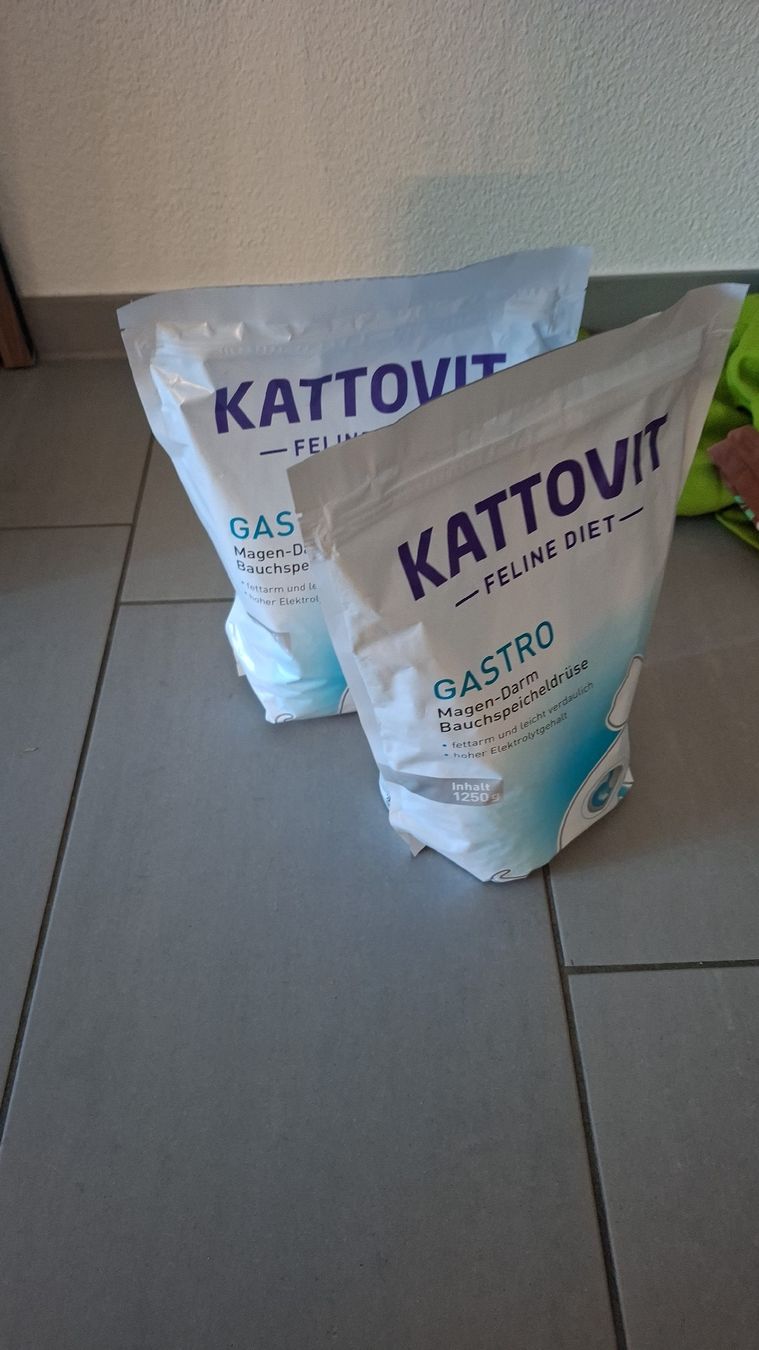 Nourriture: kattovit Gastro – Neuf avec emballage d'origine à Elsau par Nadol