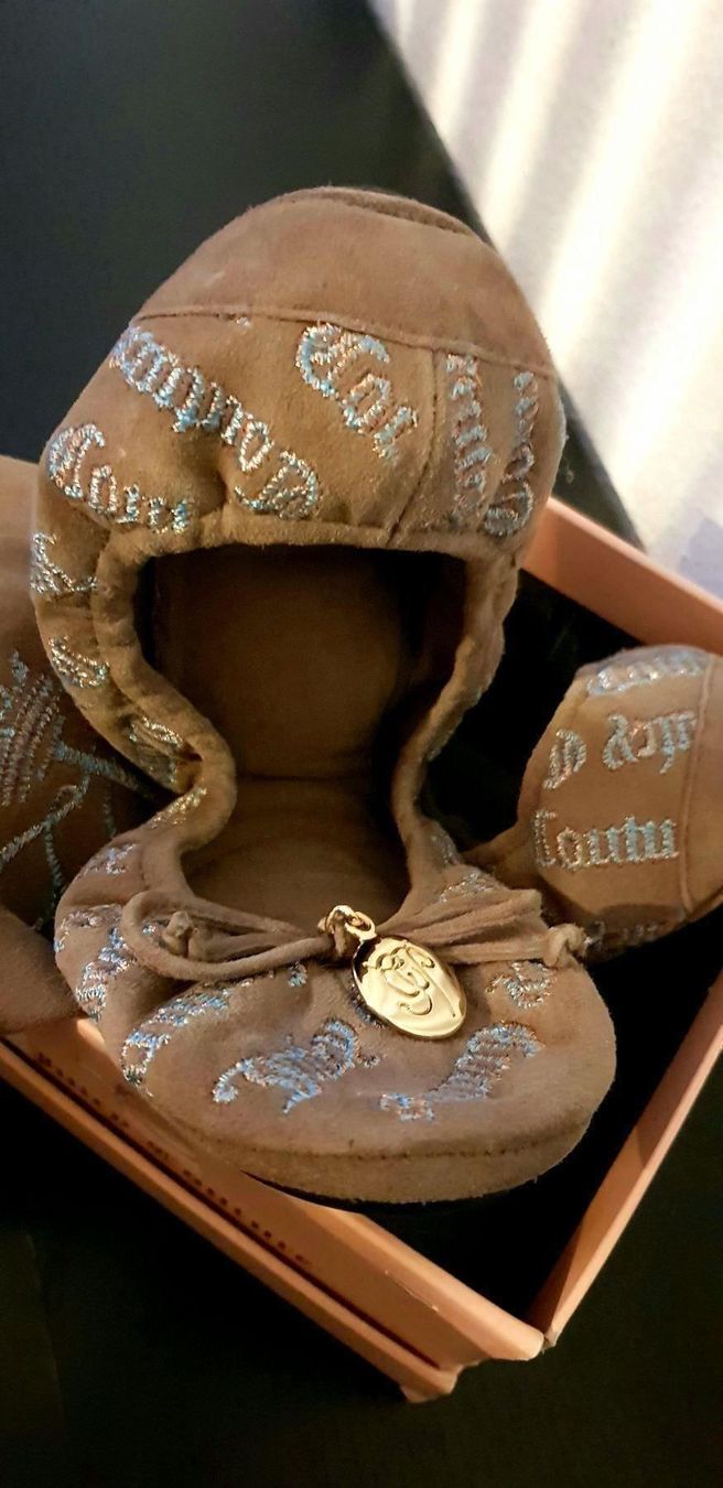 Juicy Couture Damenschuhe: Ballerine juicy couture – Neu und originalverpackt aus Genève von rescateCH 2