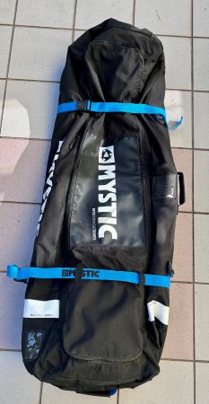 Mystic Boardbag Mystorage 140x45x40cm schwarz gebraucht