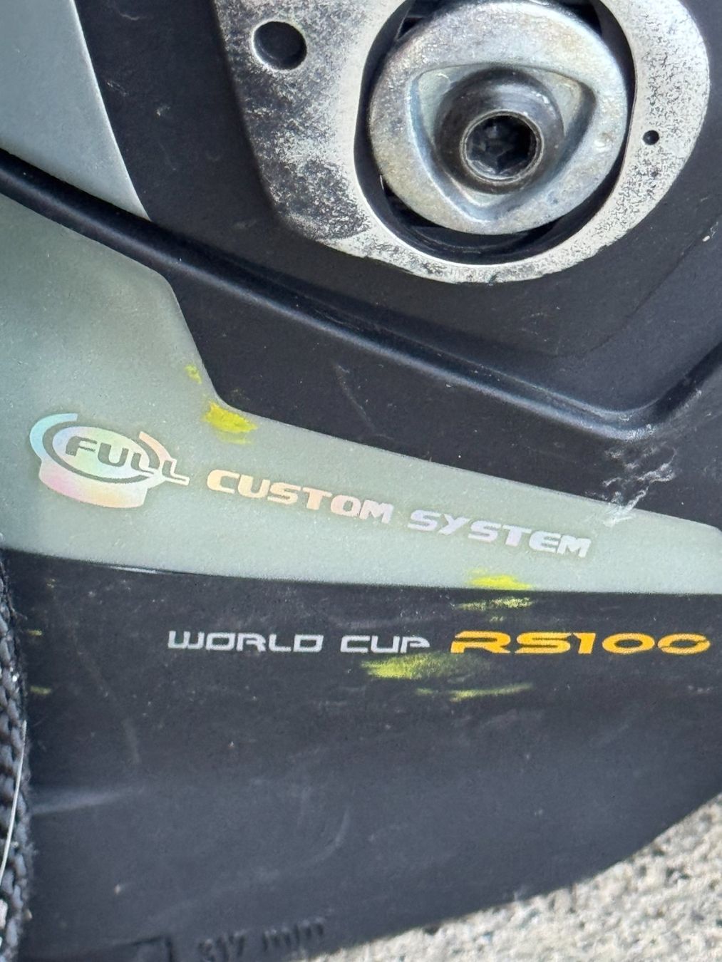 Sci: HEAD Full Custom System World Cup RS80 Downhill Ski Boots – Usato da Grund b. Gstaad venduto da ReLuxe 4