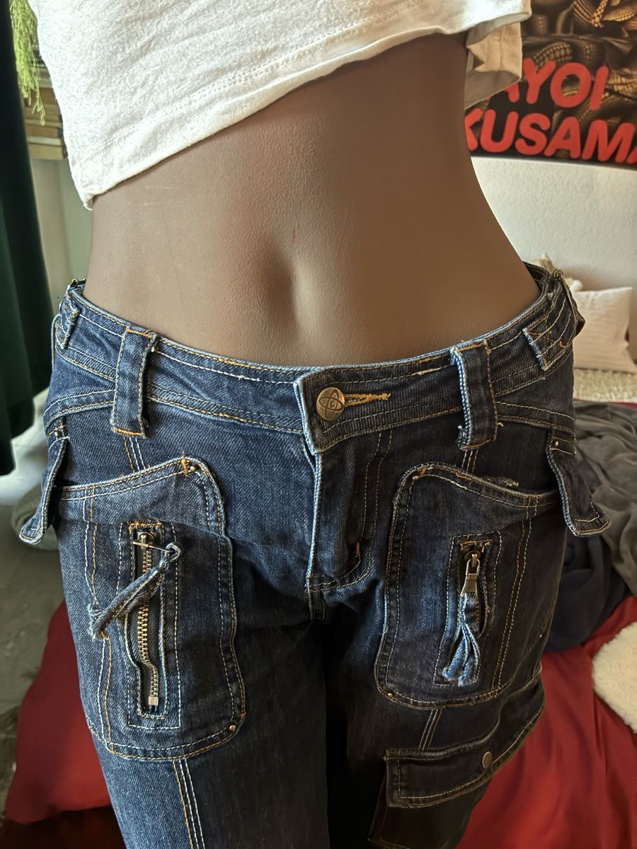 Jaded London Jeans: Jaded London Jeans – Nuovo (secondo la descrizione) da Ueberstorf venduto da nai_9z9s