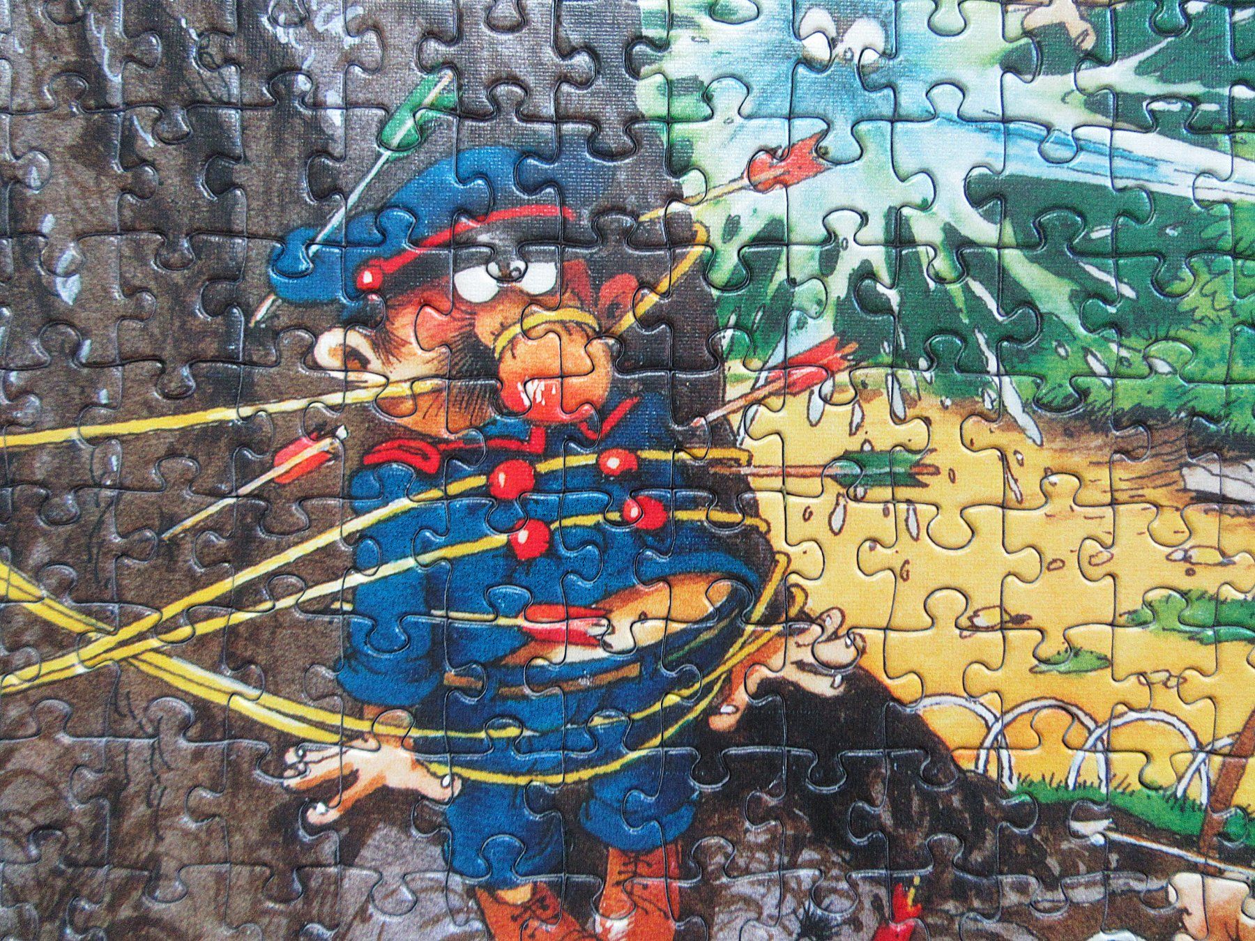 Heye Puzzles: Heye Puzzle 1000 Teile - Playground - Loup Catoon Classics – Gebraucht aus Auenstein von Padabimbim 5