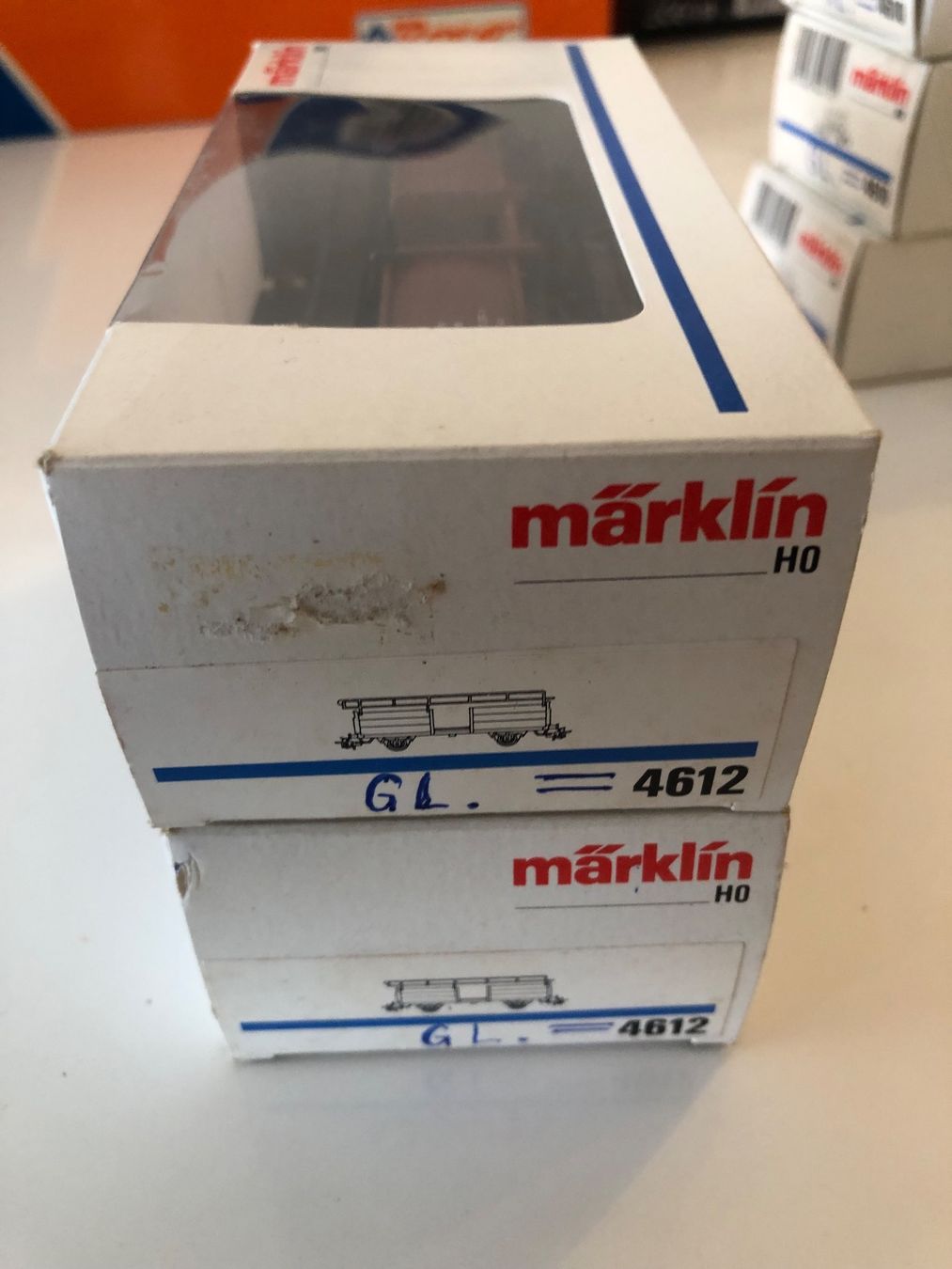 Märklin Modellini di ferrovie: Märklin 2er Set 4612 Gleichstrom NEU – Nuovo e nell'imballaggio originale da Ostermundigen venduto da Garmin03 1