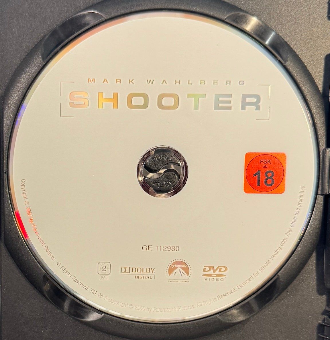 Tutti i DVDs: DVD SHOOTER - MARK WAHLBERG – Usato da Wisen venduto da gigisna 1