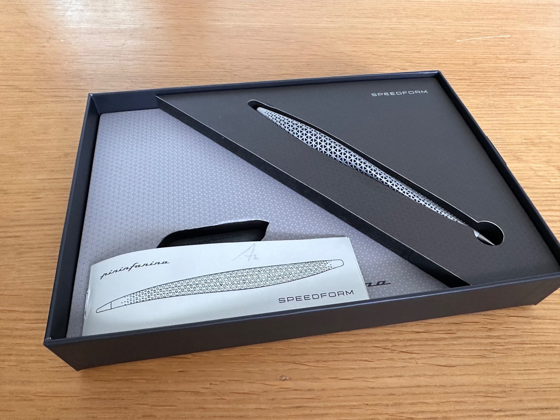 Crayons, crayons de couleur & craies: Pininfarina Speedform Ethergraf – Neuf avec emballage d'origine à Stein AR par Krabbe2 3