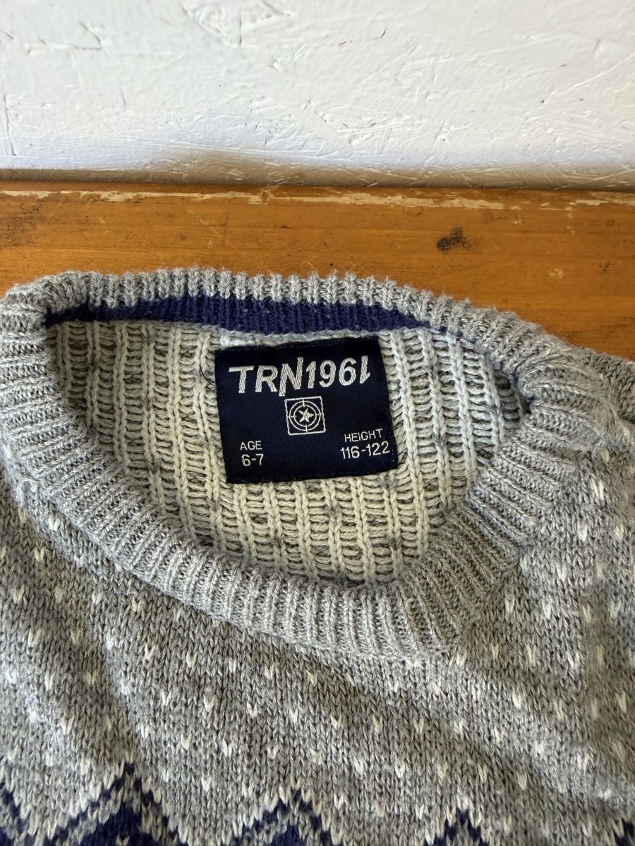 Maglioni & Felpe: Norweger-Pullover Gr. 116/122 – Usato da Gurmels venduto da SwissShop21 1