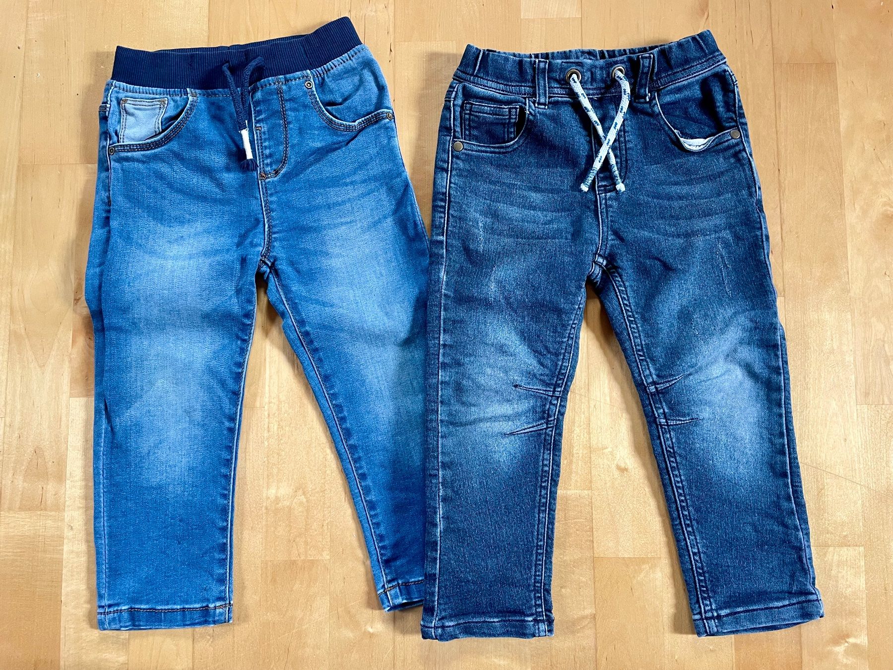 Hosen: Set aus Hose Gr 98, Jeans und Hemd – Gebraucht aus Hüntwangen von fra_7nd2 1