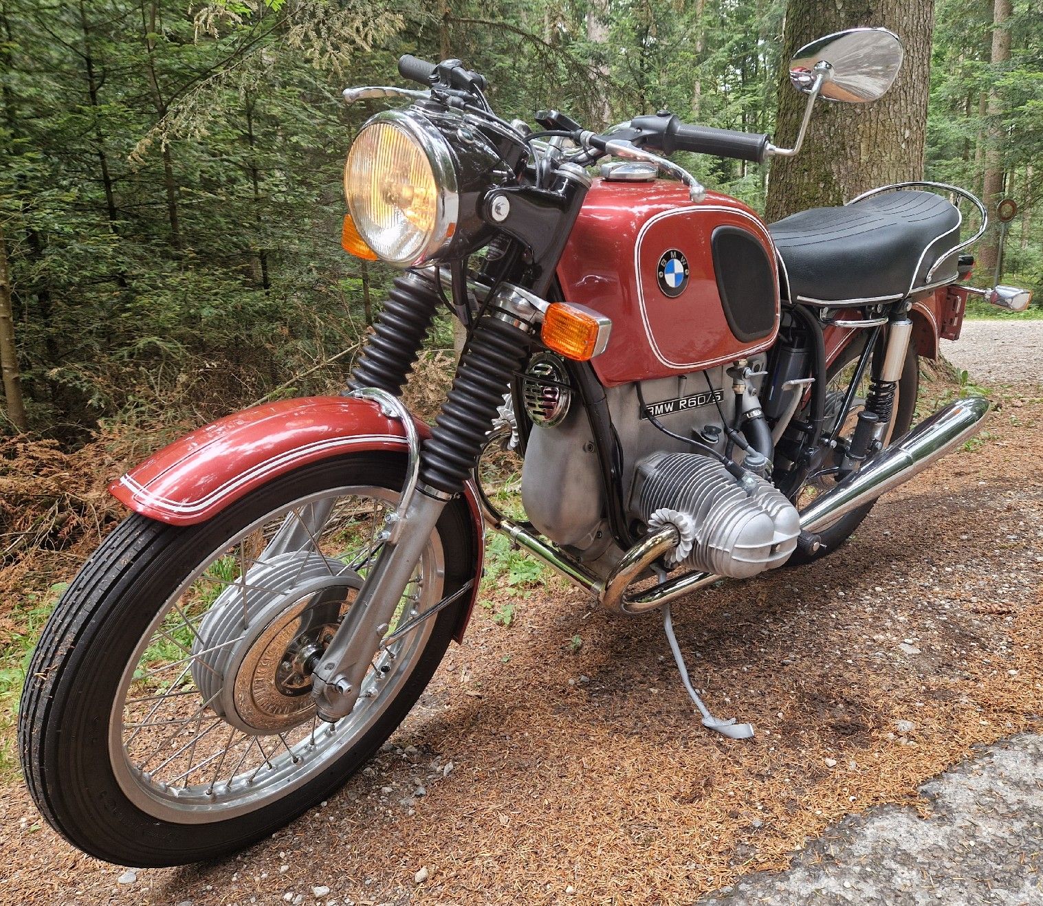 Strada: BMW R60/5 Café Racer – Usato da Rubigen venduto da butterflywassi 2