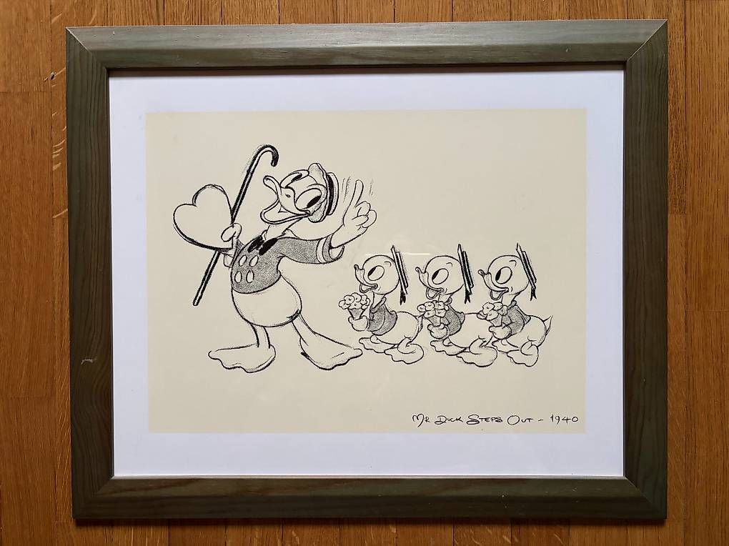Poster & Bilder: 4 poster Disney vintage – Gebraucht aus Massagno von mmx80 3