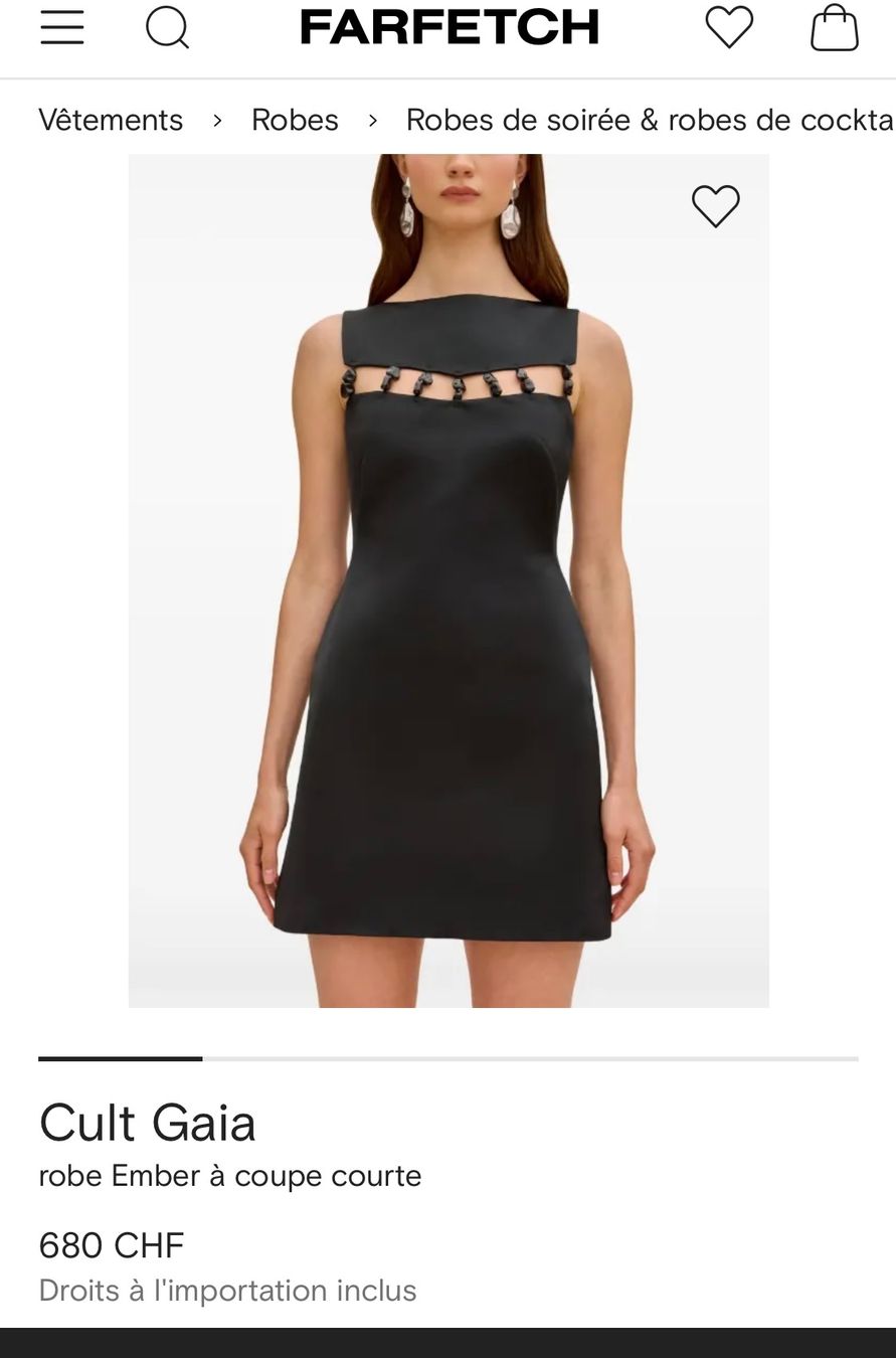 Cult Gaia Vestiti: Robe neuve Cult Gaia taille 34 – Nuovo e nell'imballaggio originale da Gland venduto da TallyEva 1