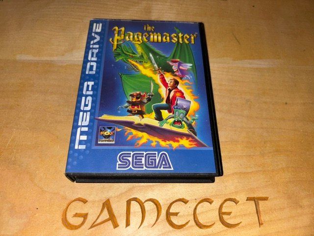 Sega Spiele: The Page Master Sega Mega Drive – Gebraucht aus Steinach von Gamecet