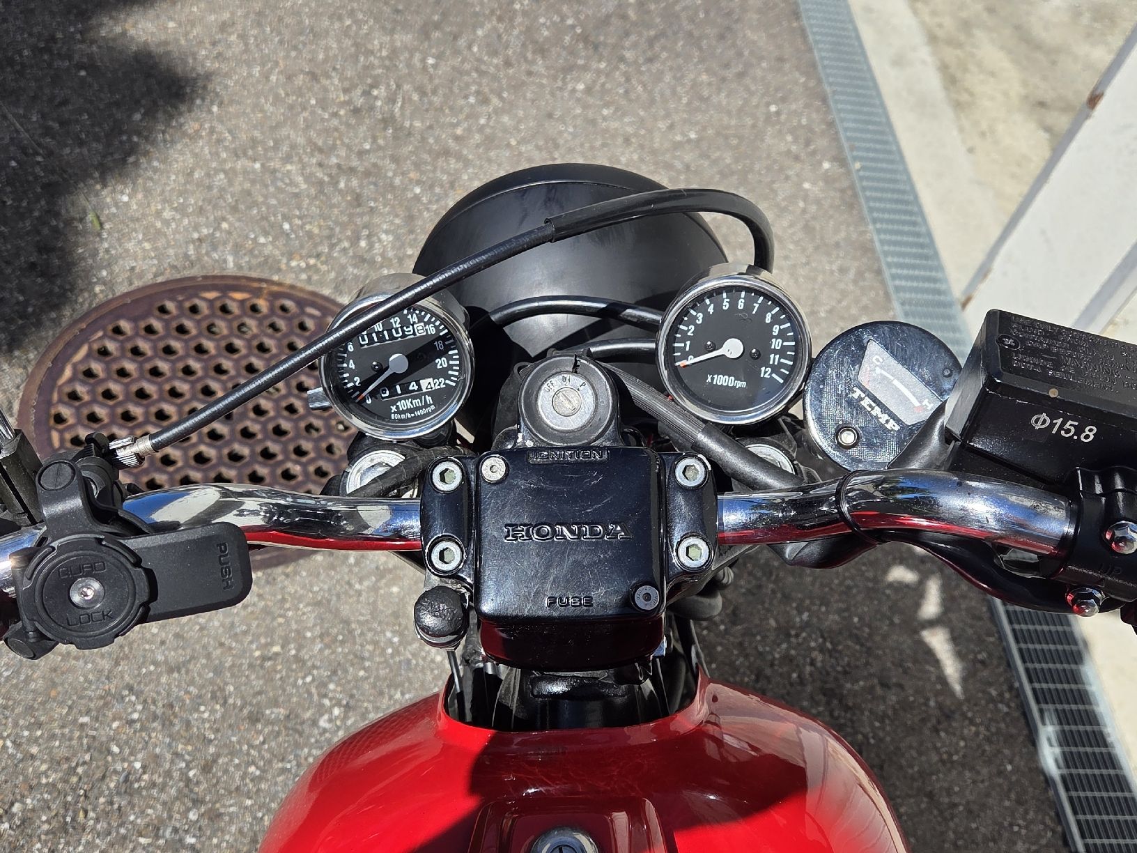 Honda Strada: Honda CX500 – Usato da Bern venduto da Thomas442 1