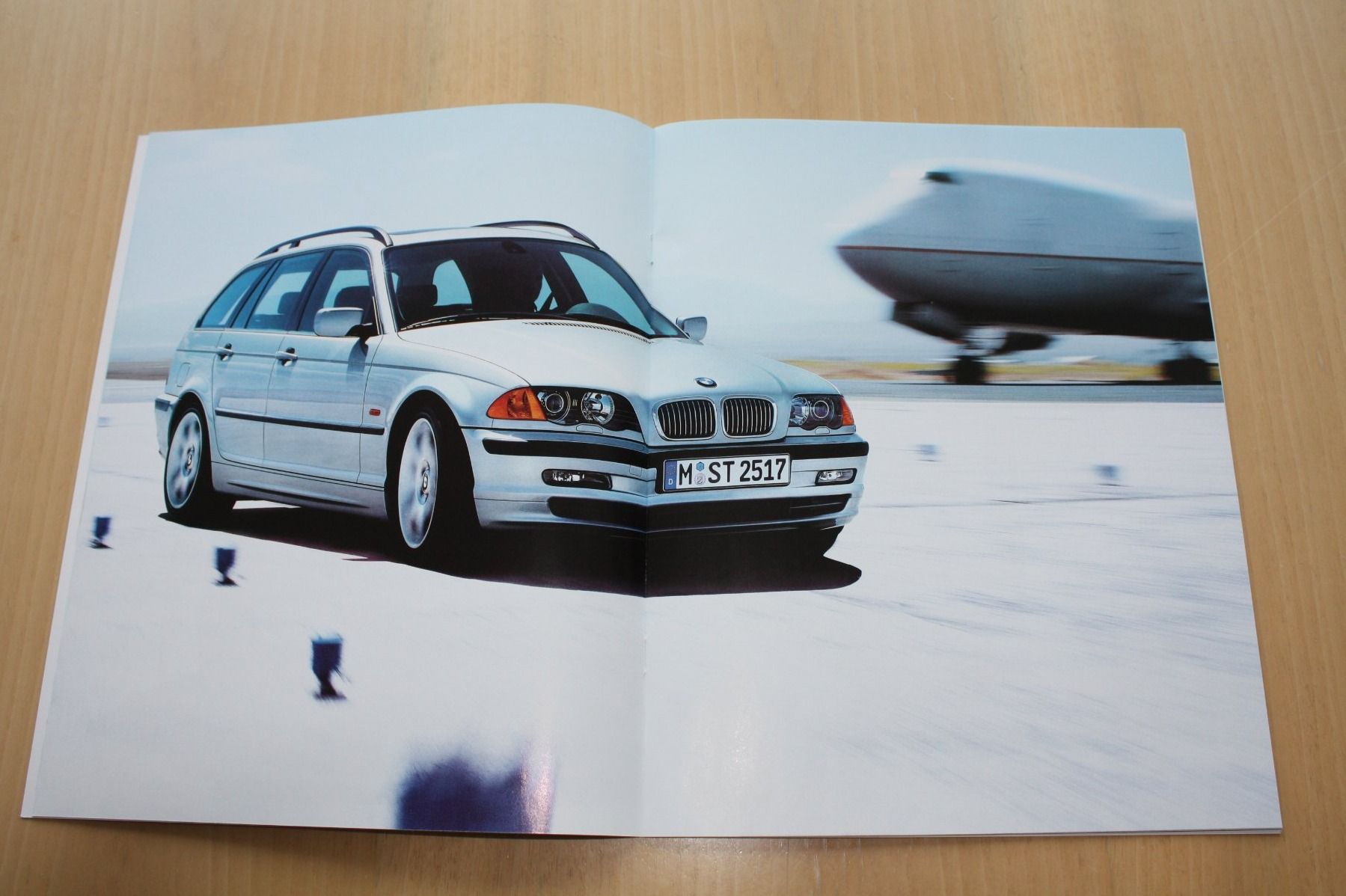 BMW Documenti: BMW 3er Touring E46 Prospekt 1999 – Usato da Wikon venduto da erwin400 3