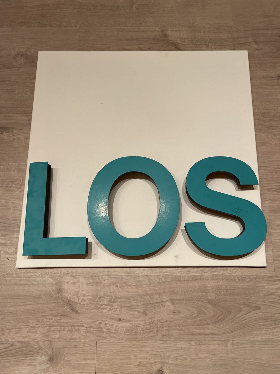 Toutes les décorations: Alublech-Buchstabe S – D'occasion à Thalwil par alfons03 2