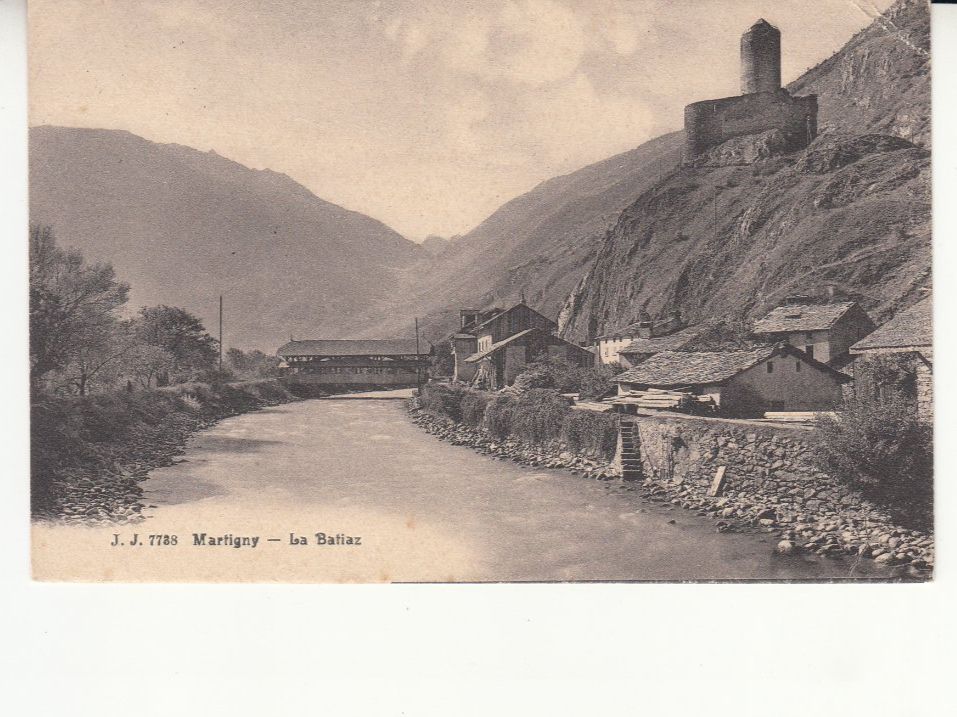 Cartoline postali: Martigny La Batiaz 1913 – Usato da Bürglen TG venduto da StampGraf