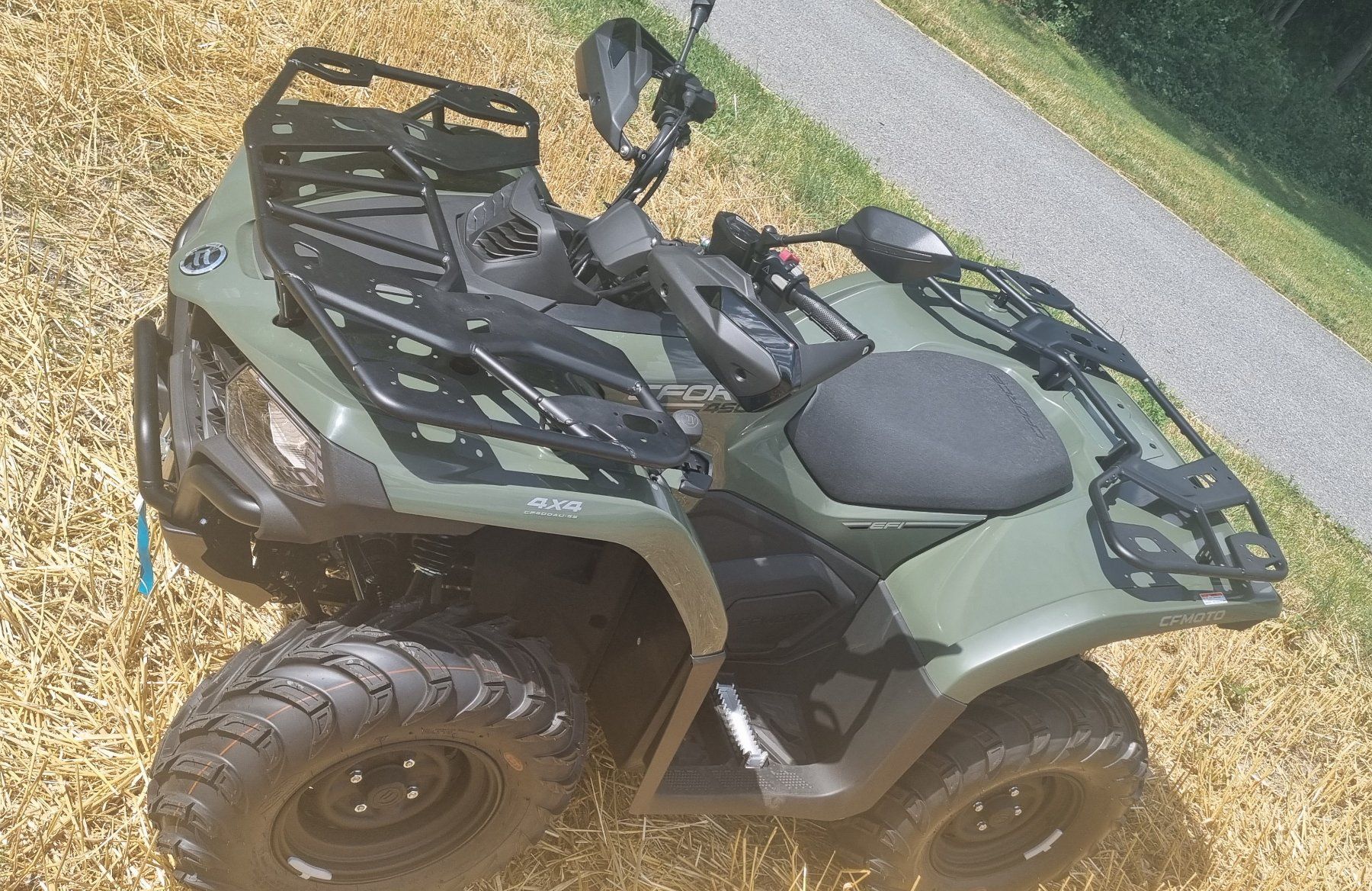 Cf Moto ATV / Quad: CF Moto CForce 450i 4x4 – Nuovo (secondo la descrizione) da Trimmis venduto da 0004 1