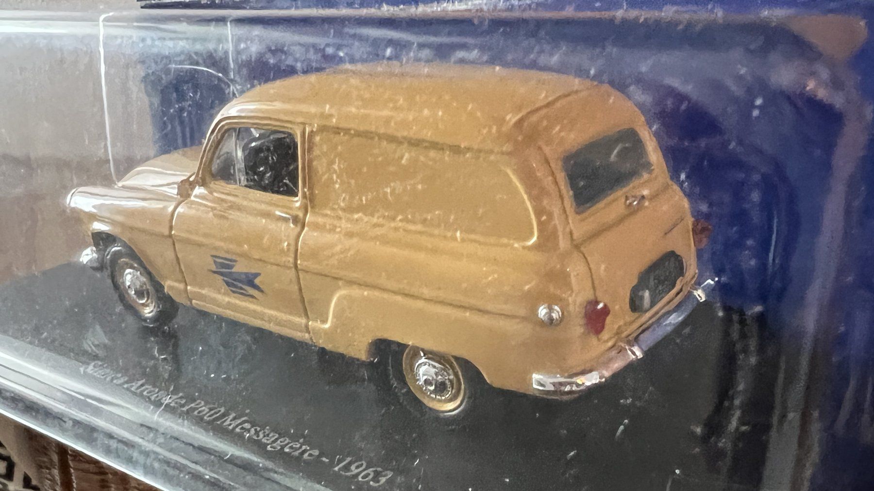 Simca Modellini d'auto: Simca Aronde P60 Messagere 1963 La Poste 1/43 – Nuovo e nell'imballaggio originale da Meilen venduto da rdv_n7s9 2