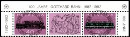 Gotthard Bahn 1982 voll ET ab 1.-