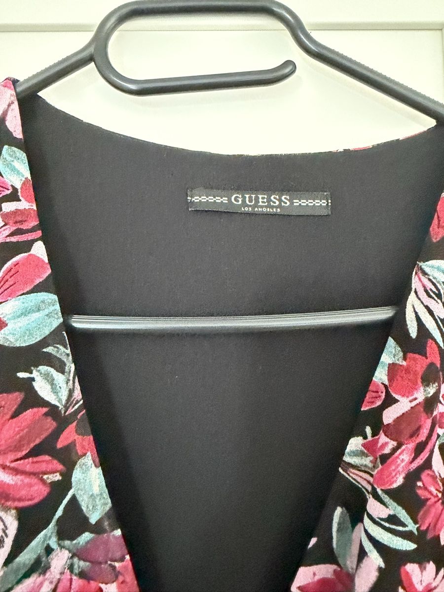 Guess Kleider: Kleid GUESS Blumenmuster langarm | Grösse 1 size  – Gebraucht aus Winterthur von saram26 4