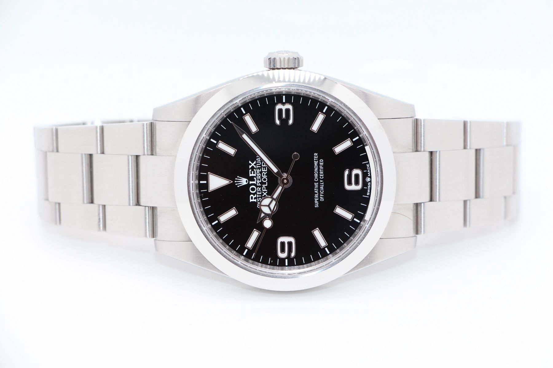 Rolex Uhren: Rolex Explorer Ref. 224270, Full-Set, 1. Hand – Gebraucht aus Zug von eMDi_Collection 4