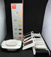 💞Metaltex💞Coupe-légumes et râpe universelle 5 en 1