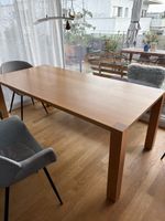 Esstisch Eiche massiv 200x95 cm