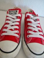 SNEAKER CONVERSE COTON ROUGE